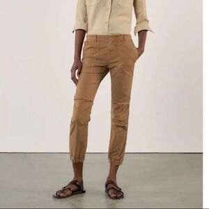 NWT Nili Lotan Military Pants in Fawn